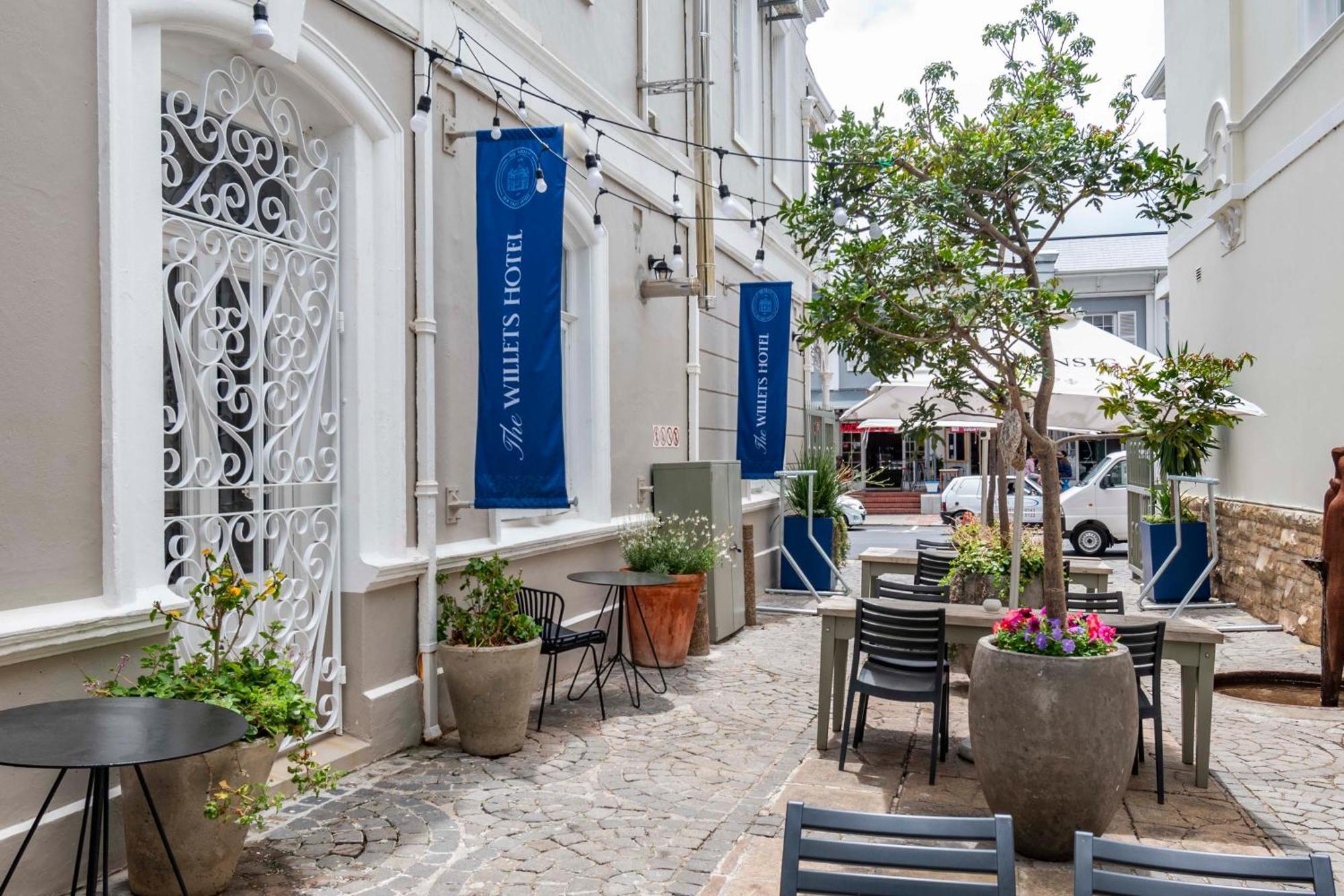 The Willets Boutique Hotel Simonʼs Town Exterior foto